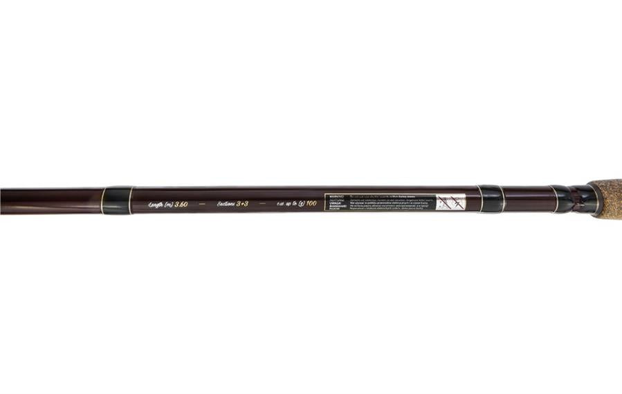 Lanseta Mikado Excellence Mid Feeder 3.90m 100g 3+3seg