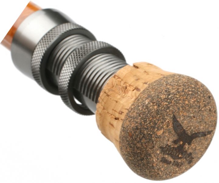 Lanseta Mikado Fly Fishing Fly Mix Streamer, 6 Line 6WT, 2.92m, 4seg