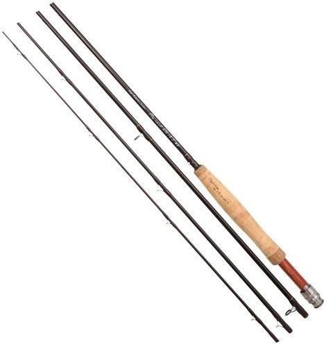 Lanseta Mikado Fly Rod Fly Cast, 6 Line 6WT, 2.70m, 4seg