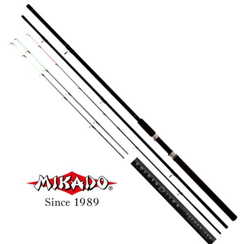 Lanseta Mikado Golden Lion Feeder 3.60m 100g 3+3seg