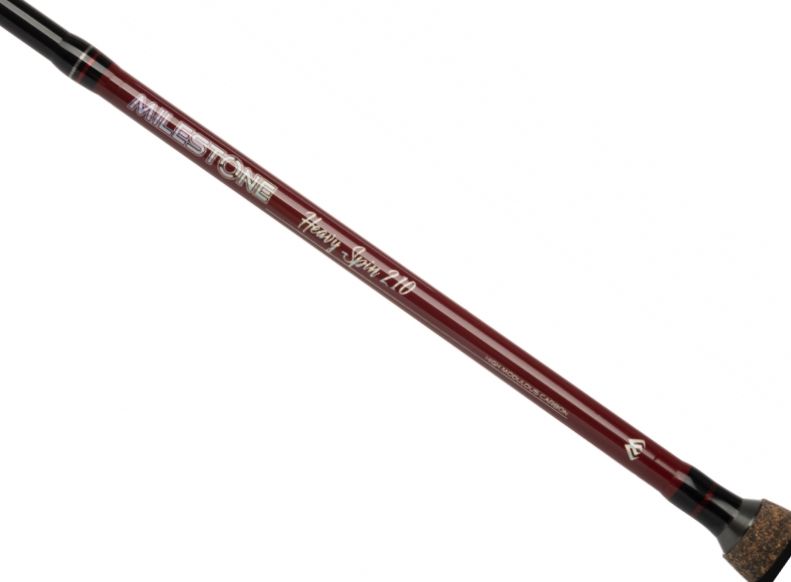 Lanseta Mikado Milestone Heavy Spin C.W, 10-40g, 2.40m, 2seg