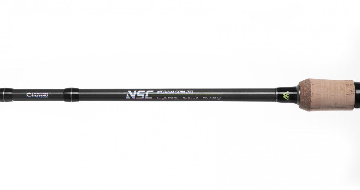 Lanseta Mikado NSC Medium Spin 2.10m 6-28g 2seg