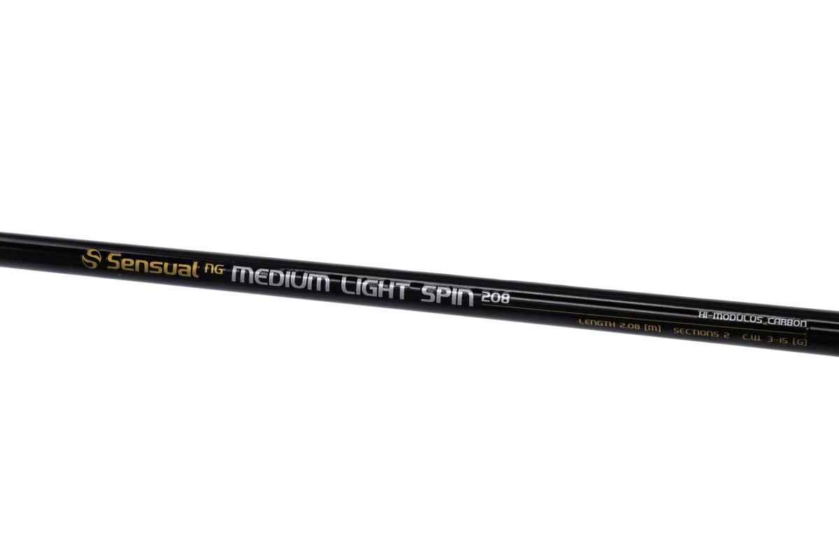 Lanseta Mikado Sensual N.G. Medium Spin 2.35m 5-28g 2seg