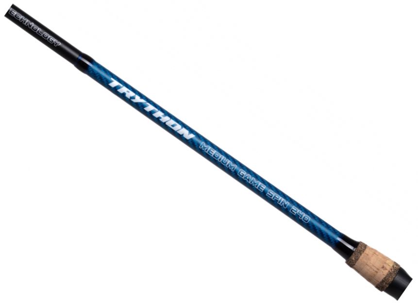 Lanseta Mikado Trython Light Game Spinning Rod, 5-20g, 2.40m, 2seg