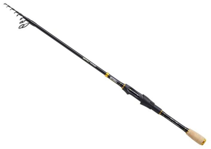 Lanseta Mitchell Epic MX2 Tele Spinning Rod L, 1-8g, 1.80m, 6seg