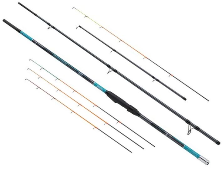 Lanseta Mitchell Suprema SW Bolentino 34 H, 80-300g, 3.20m, 3+4seg