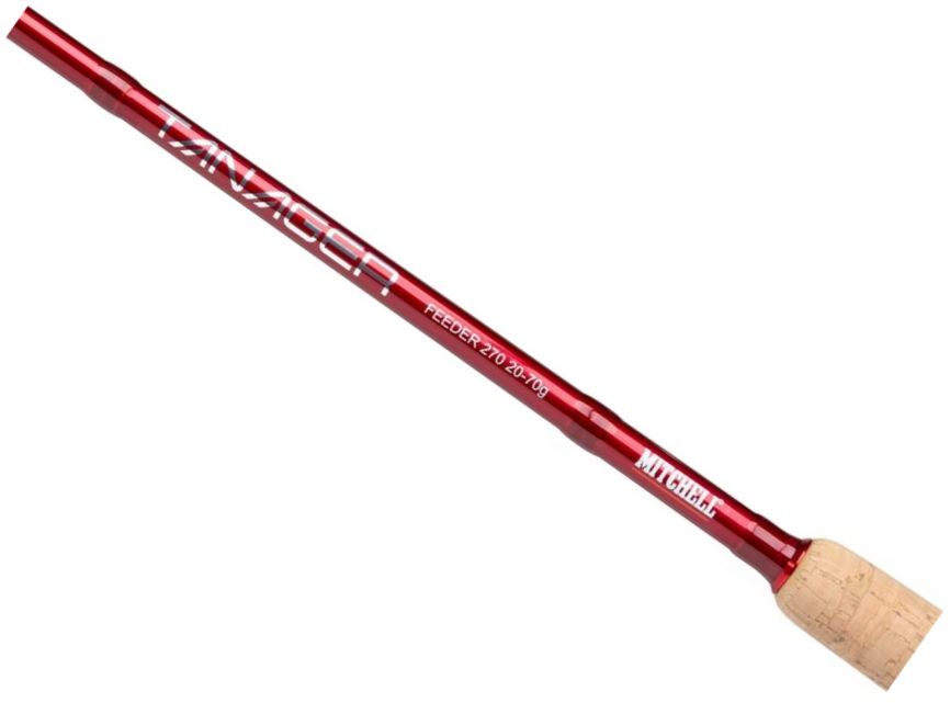 Lanseta Mitchell Tanager 2 Red Feeder Rod MH, 2.70m, 20-70g, 2+2seg
