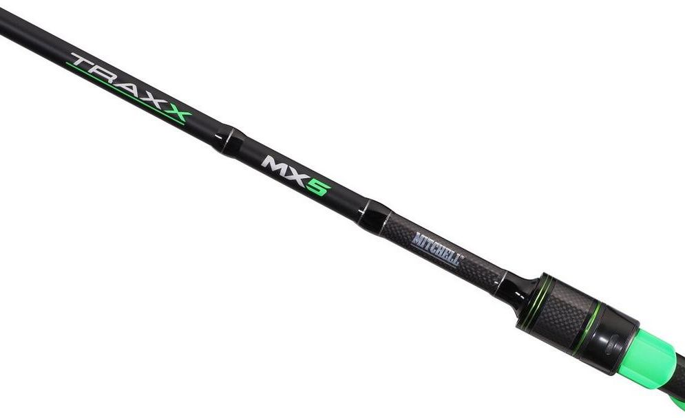 Lanseta Mitchell Traxx MX5 Dropshot C Rig Rod ML, 5-22g, 2.44m, 2seg
