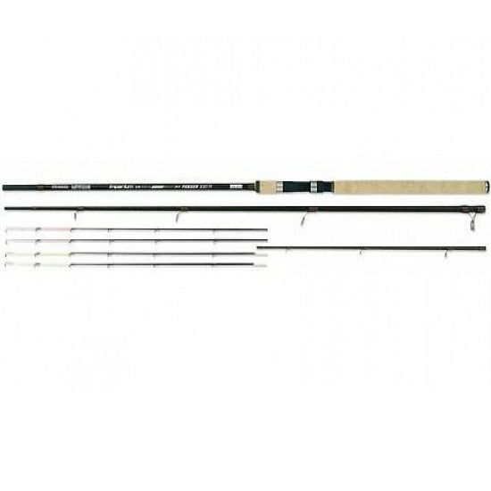 Lanseta Mivardi Imperium Feeder II 3.60m, 60-120g, 3+4buc