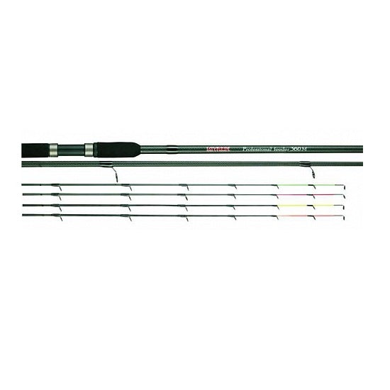 Lanseta Mivardi Professional Feeder 3.90m, 30-100g, 3+4buc