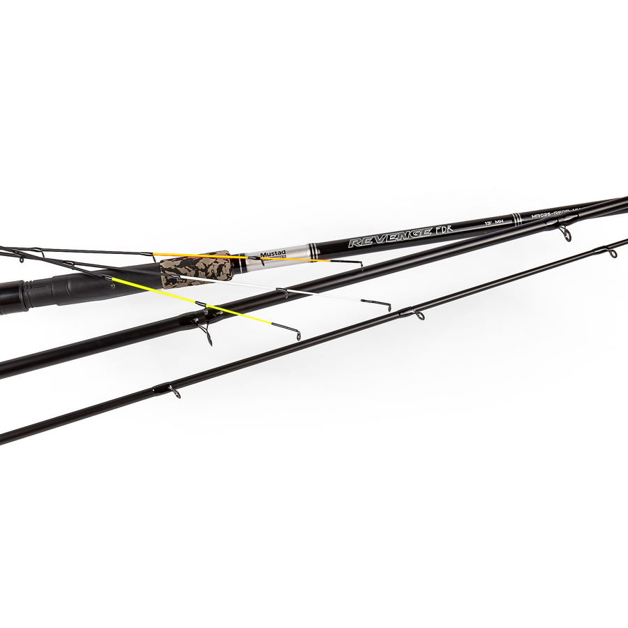 Lanseta Mustad Revenge FDR Feeder H 3.90m, 80-150g, 3+3seg
