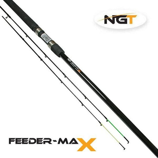 Lanseta NGT Feeder Max 3.0m 60g 2+2buc