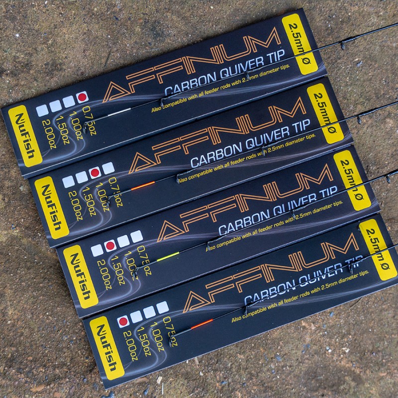 Lanseta NUFISH Affinium Sensation Feeder Rod Up To 2+3seg