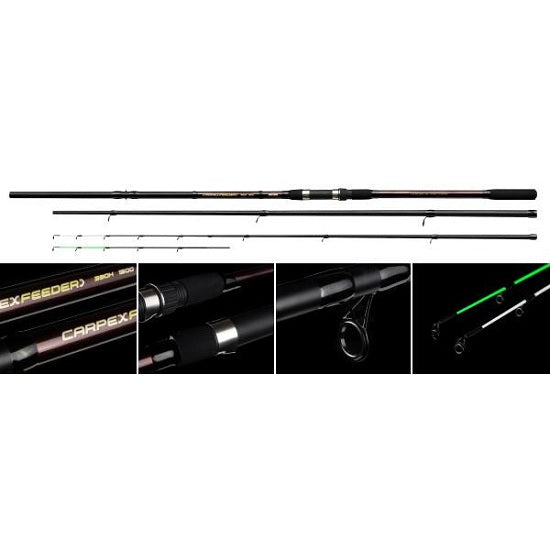 Lanseta Nevis Carpex Feeder 3.90m 150gr 3+2seg