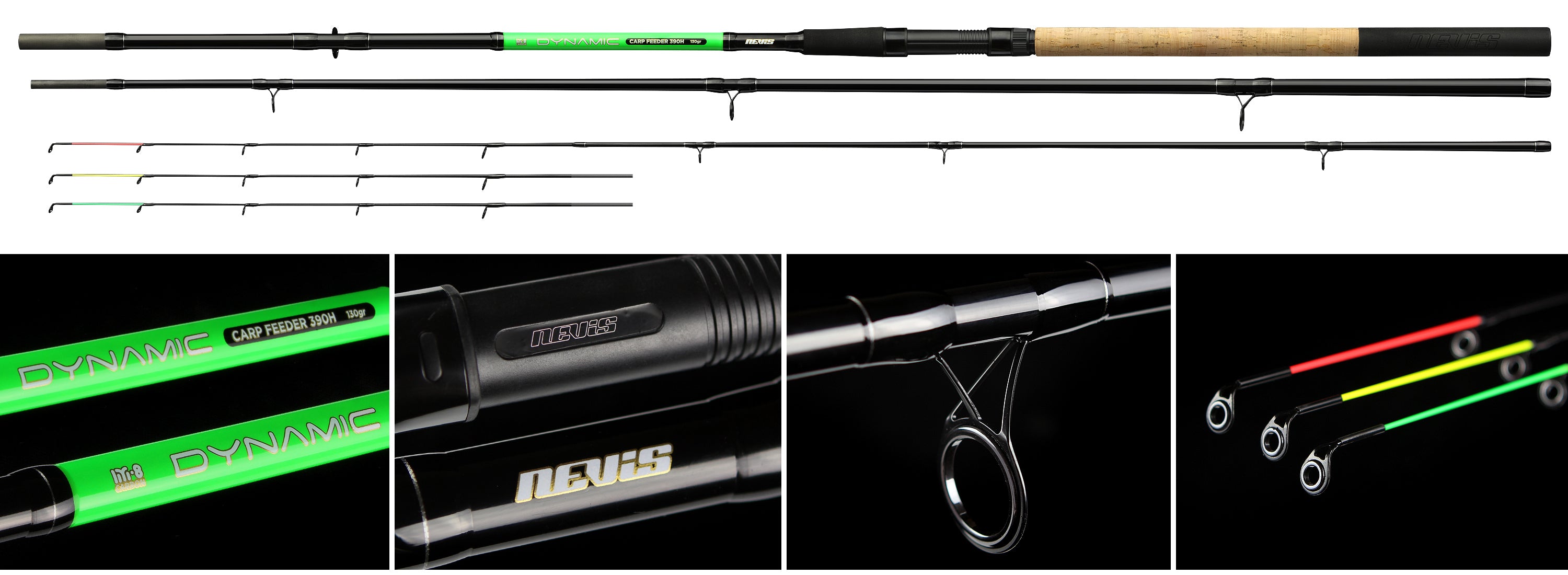Lanseta Nevis Dynamic Carp Feeder 390H 130gr