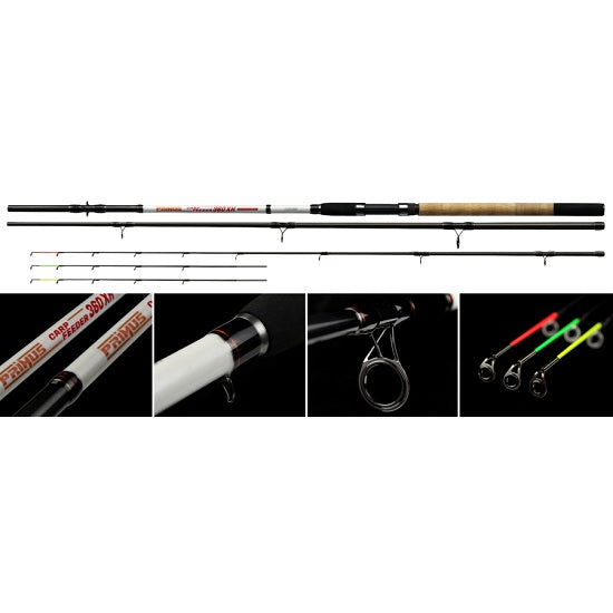 Lanseta Nevis Primus Carp Feeder 3+3SEG