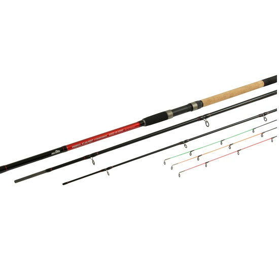 Lanseta Nevis Red Carp Feeder 3.90M 60-150g