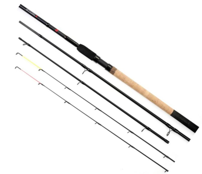 Lanseta Nytro Starkx Big River H, 3.90m, 100g, 3+2seg