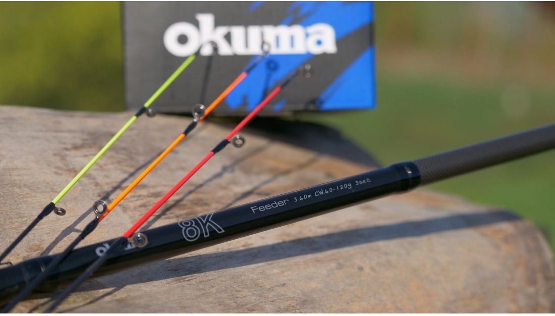 Lanseta Okuma 8K Gen2 Feeder, 3.60m, 40-80g, 3+3seg