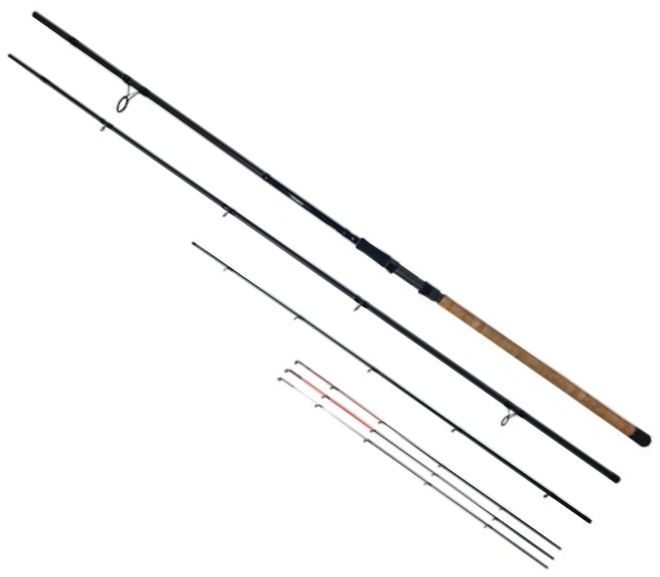 Lanseta Okuma 8k2 Gen2 Feeder, 3.60m, 60-120g, 3+3seg