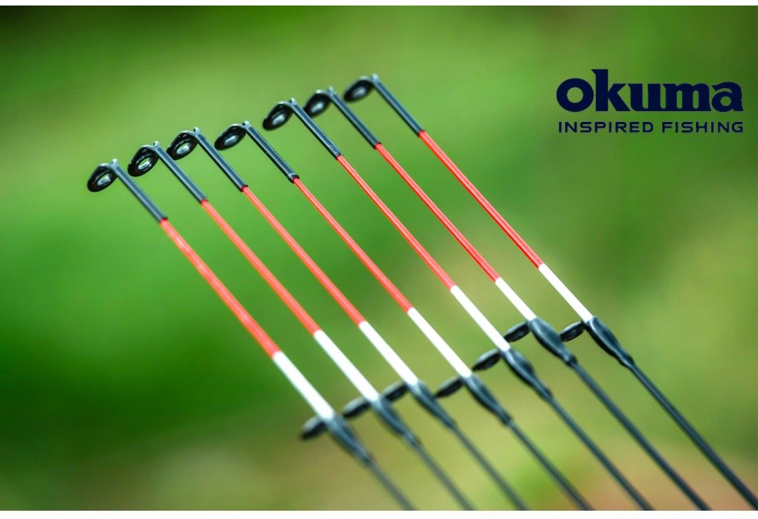 Lanseta Okuma 8k2 Gen2 Feeder, 3.90m, 60-120g, 3+3seg
