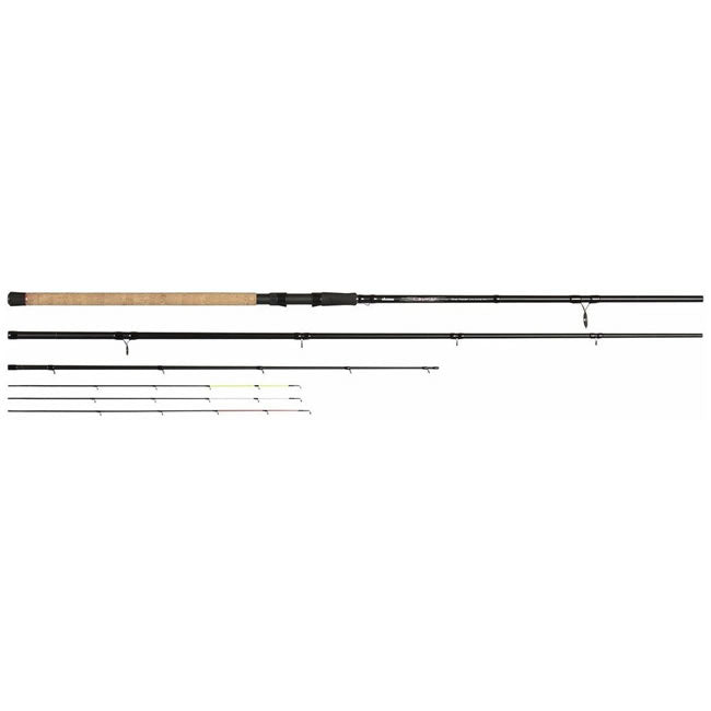 Lanseta Okuma Custom Black Feeder MH 3.00m 80g 3+3SEG