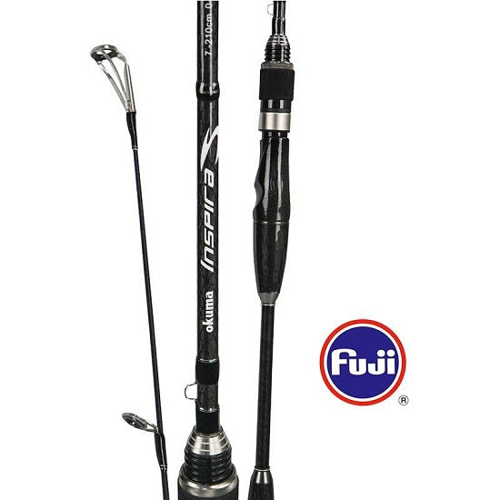 Lanseta Okuma Inspira Spin 2.10m 0-10g 2seg