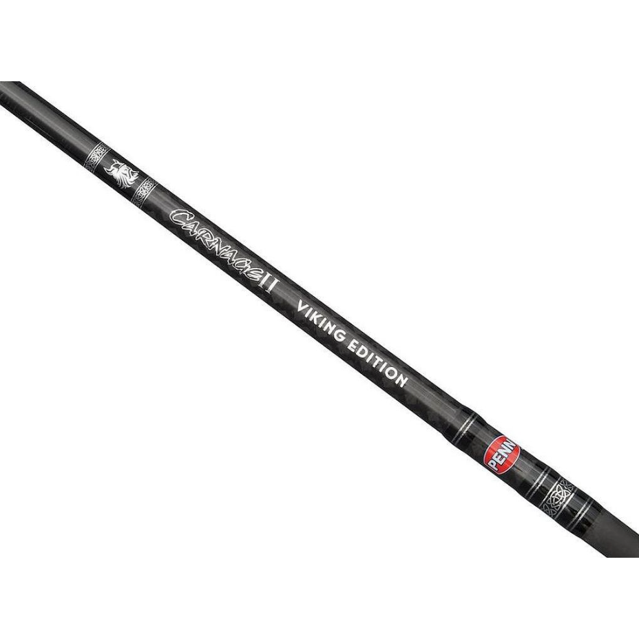 Lanseta PENN Carnage II Viking Edition Halibuster 2.21m 1+1buc