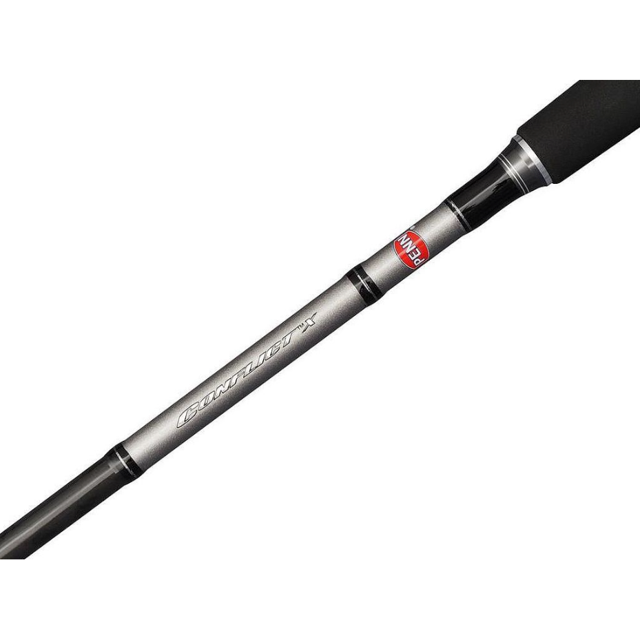 Lanseta PENN Conflict X Inshore Spinning Rod, 2.18m, 50g, 1+1seg