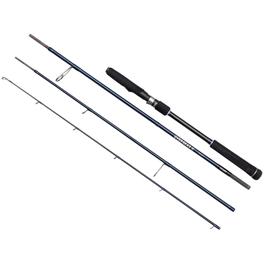 Lanseta PENN Overseas II Inshore, 2.10m, 10-30g, 4seg