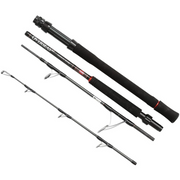 Lanseta PENN Overseas XT Jigging, 1.73m, 180-400g, 4seg