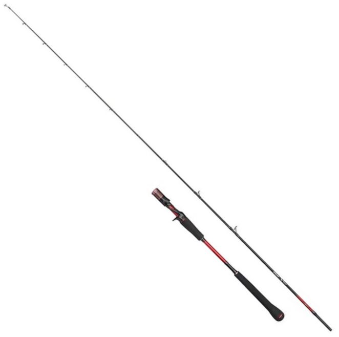 Lanseta PENN Retaliate X Solid Jigging Cast Rod Up To 1+1seg