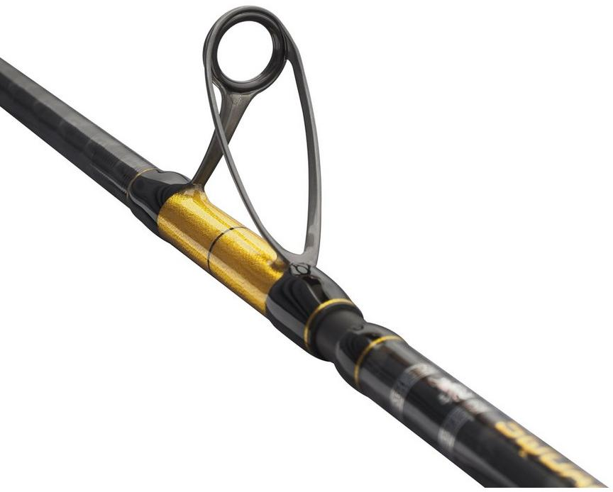 Lanseta PENN Squall II Viking Edition Boat 702EH, 30-50lbs, 2.13m, 2seg