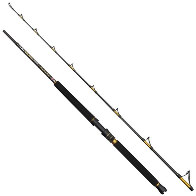 Lanseta PENN Squall II Viking Edition Boat 702H, 20-30lbs, 2.13m, 2seg