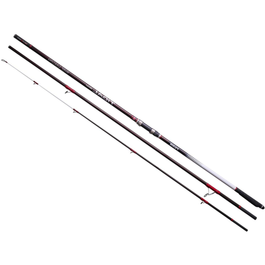 Lanseta PENN Tidal Tubular K, 4.20m, 100-300g, 3seg