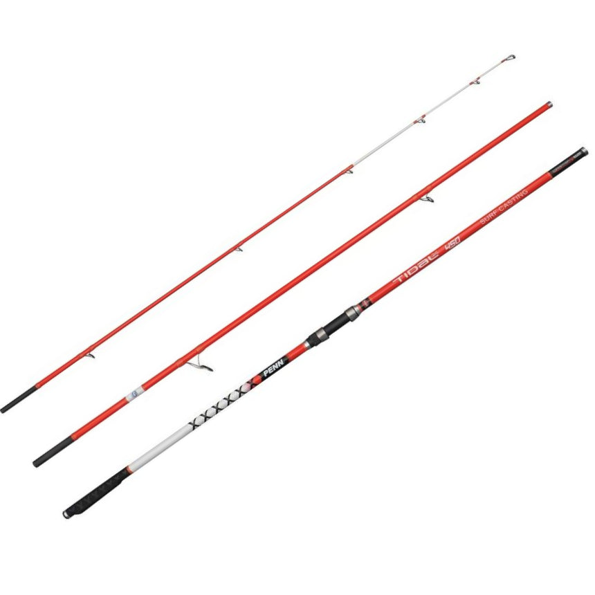 Lanseta PENN Tidal X K-Solid Carbon Tip, 100-250g, 4.50m, 3seg