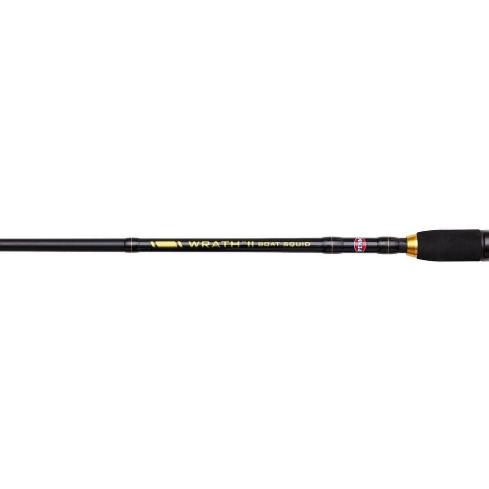 Lanseta PENN Wrath II Boat Squid 603, 1.83m, 150g, 3seg