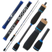 Lanseta PEZON&amp;MICHEL Eaux Vives Source Boost, 1.60m, 2-7g, 2seg