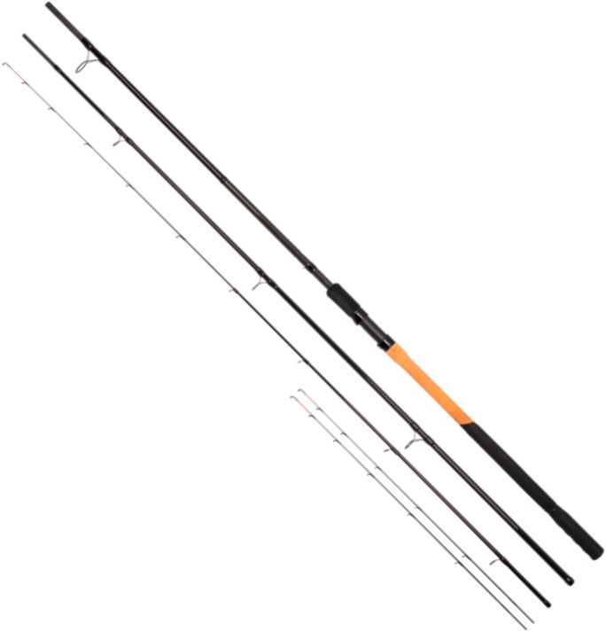 Lanseta PRESTON Inspire Feeder Feeder Rod, Up To 80g, 3.80m, 3+3seg