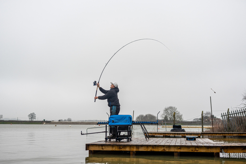 Lanseta PRESTON Monster XTR PRO Feeder Rods Up To 3+3buc