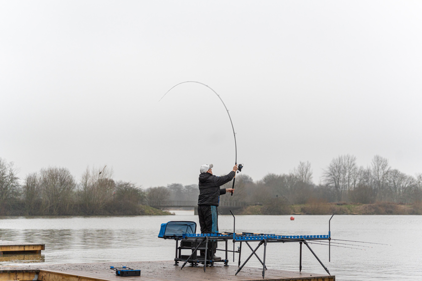 Lanseta PRESTON Monster XTR PRO Feeder Rods Up To 3+3buc