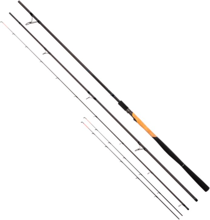 Lanseta PRESTON Supera X Distance Feeder Rod Up To 3+3seg