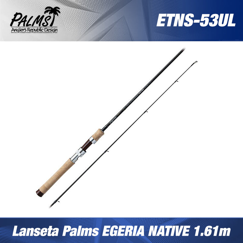 Lanseta Palms EGERIA NATIVE ETNS-53UL 1.61M 2seg
