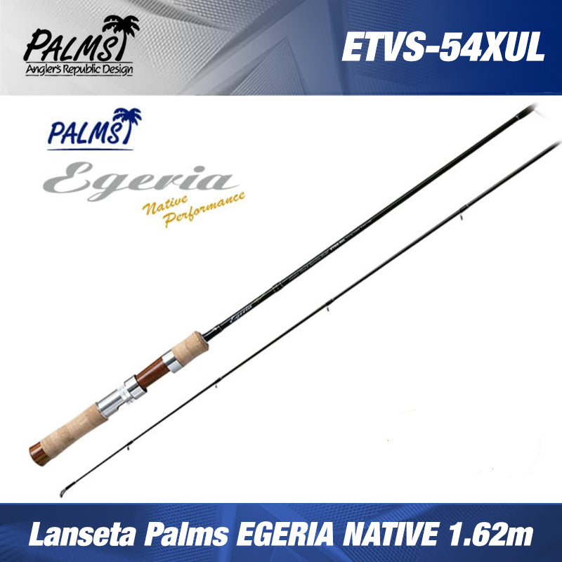 Lanseta Palms EGERIA NATIVE ETVS-54XUL 1.62M 2seg