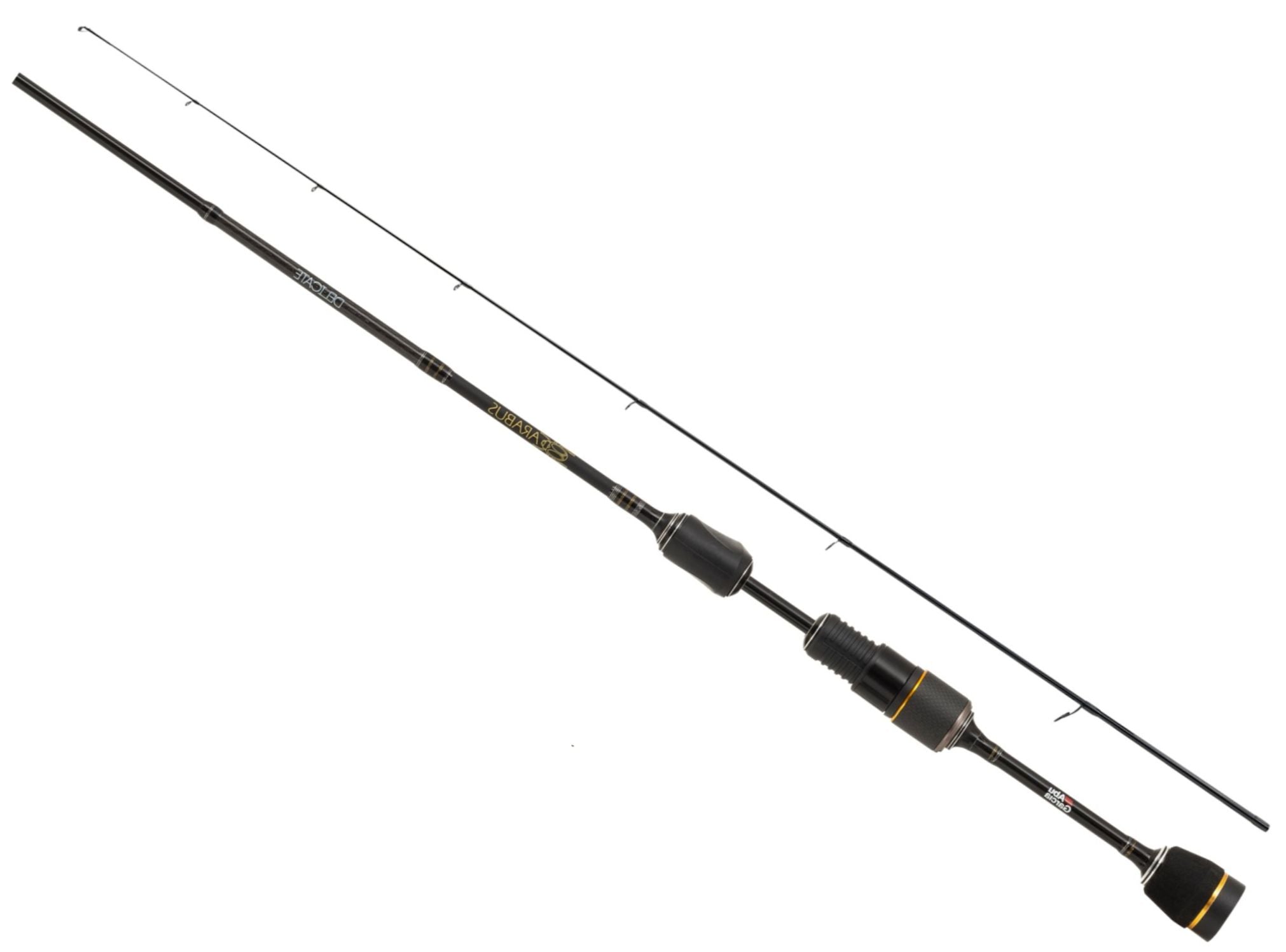 Lanseta Pastrav Abu Garcia Carabus Delicate Rod 602XUL, 1.80m, 0.8-4g, 2seg