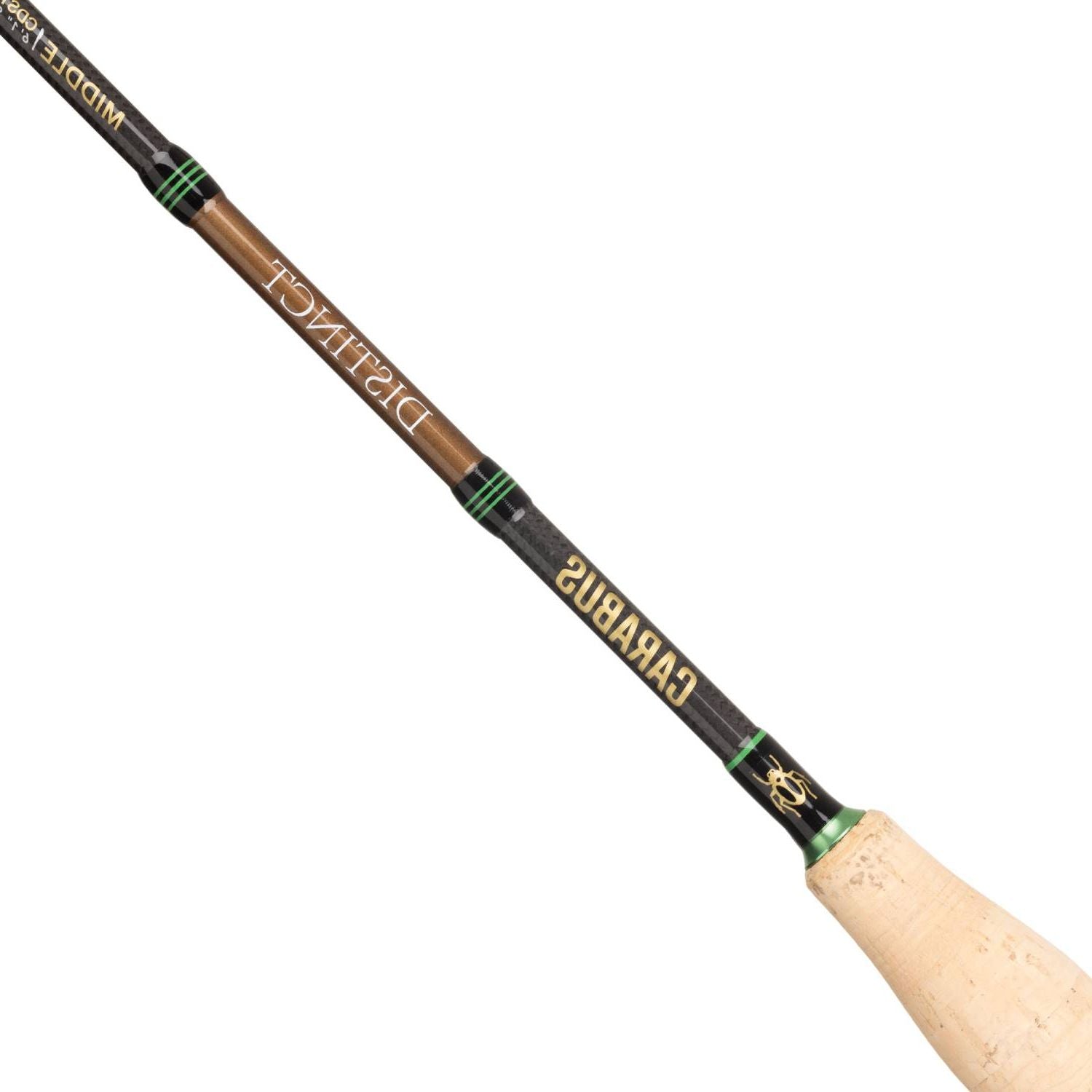 Lanseta Pastrav Abu Garcia Carabus Distinct CDST Rod UL, 1.80m, 0.3-2.5g, 2seg