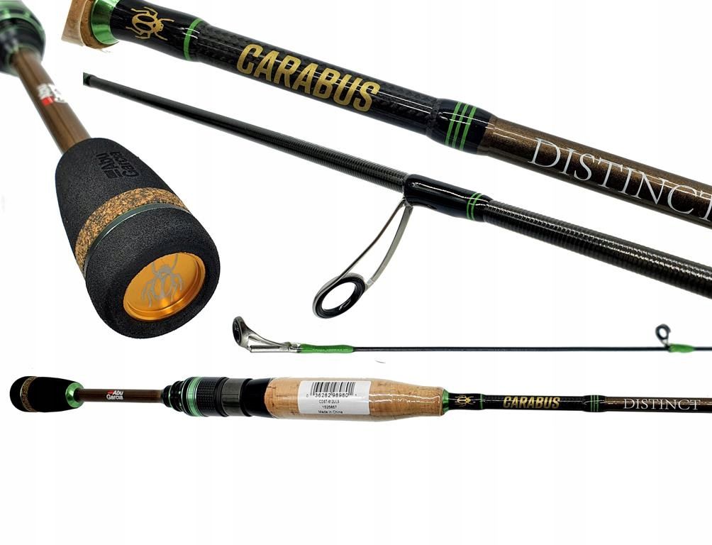 Lanseta Pastrav Abu Garcia Carabus Distinct CDST Rod UL, 1.80m, 0.3-2.5g, 2seg