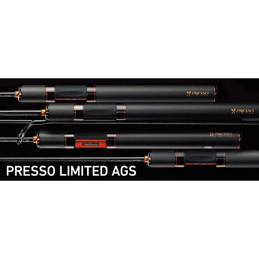 Lanseta Pastrav DAIWA Presso LTD AGS 510UL, 1.78m, 0.4-3g, 2seg