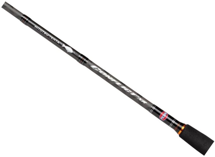 Lanseta Penn Conflict XR Hitotsu Tenya Spinning Rod 822 MH, 65g, 2.49m, 2seg