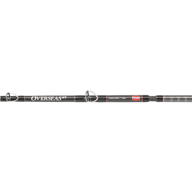 Lanseta Penn Overseas XT Trolling, 2.13m, 30lb, 4seg